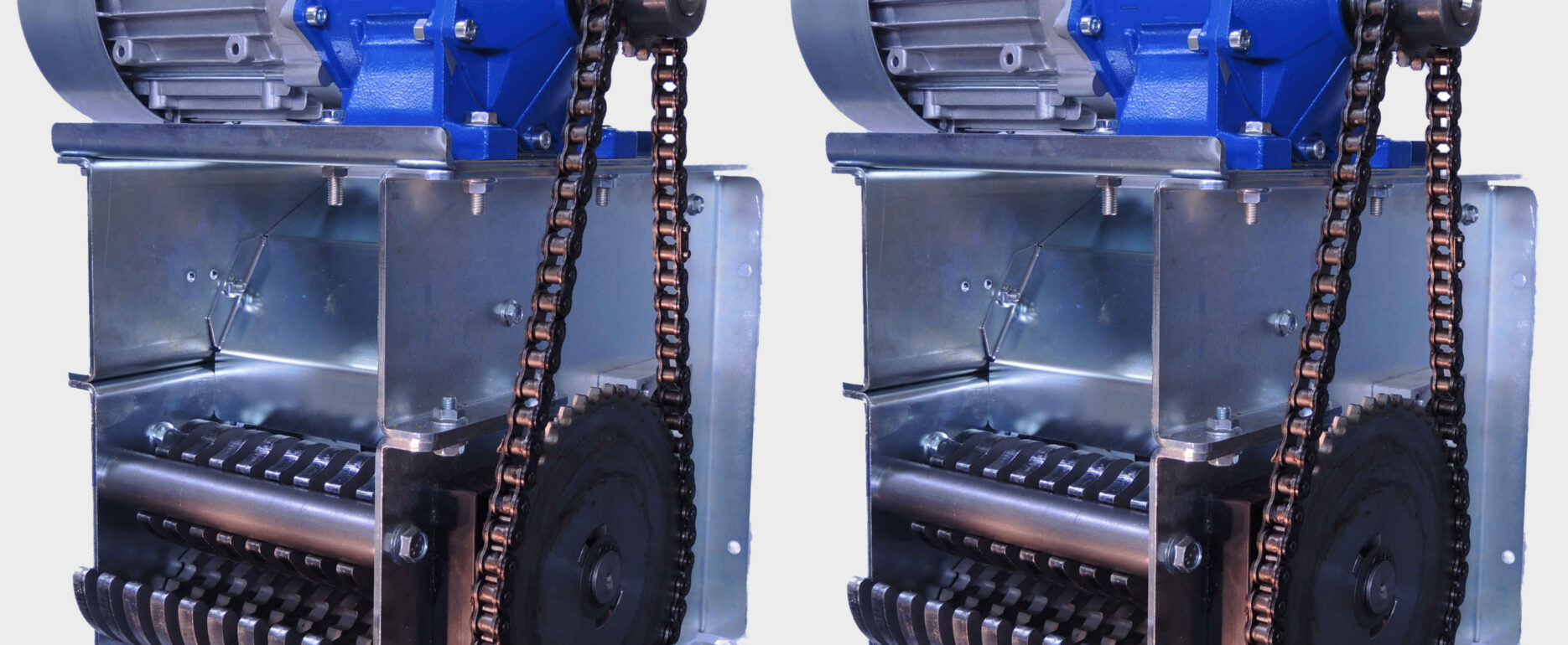 Cruncher PET AL-Gebinde Recycling Schredder Baugruppe Serienprodukt