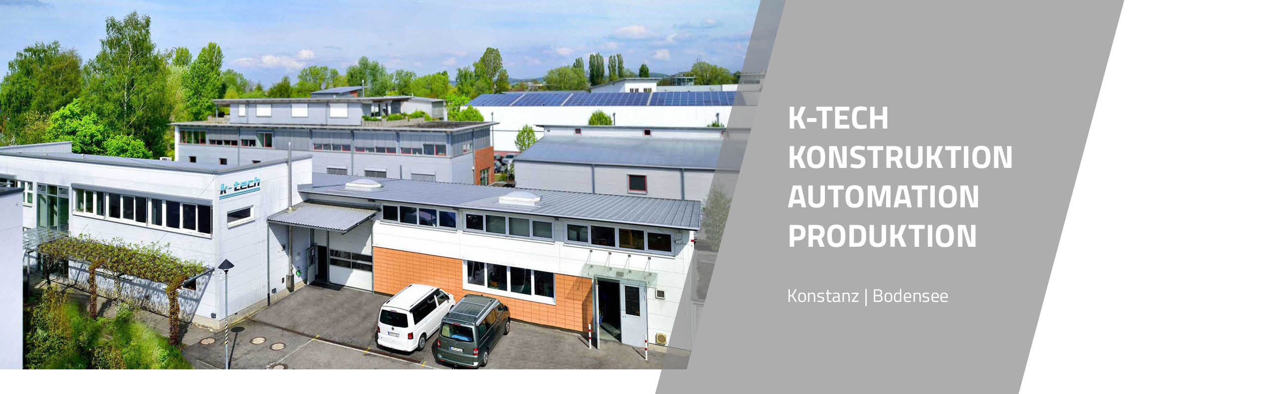 k-tech Konstruktion, Automation, Produktion