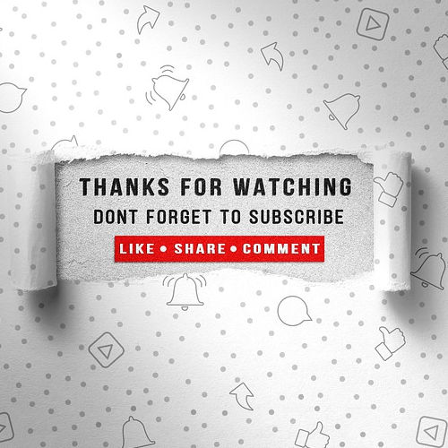 Danke f&uuml;r's Ansehen unseres Youtube-Videos
