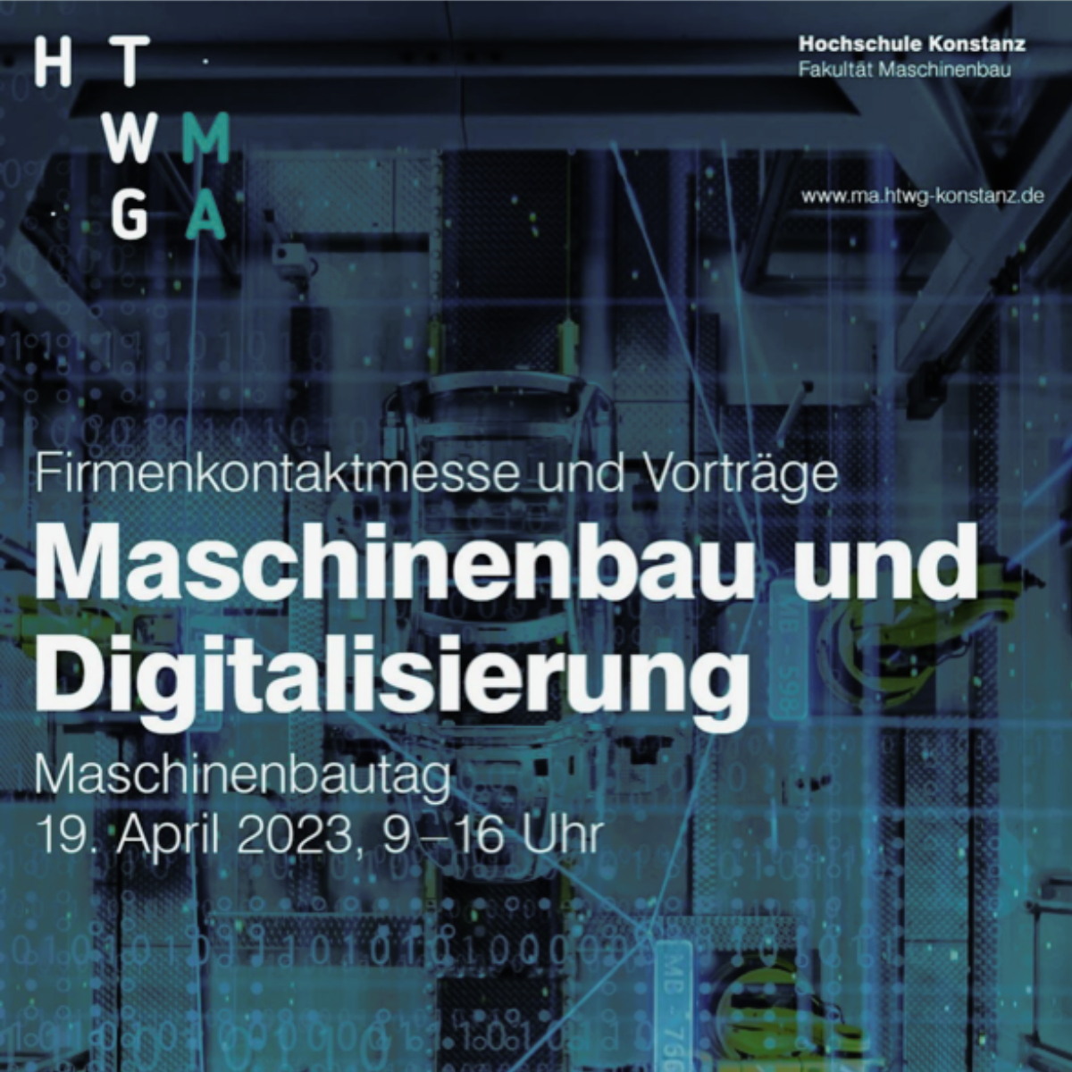 HTWG Maschinenbau und Digitalisierung