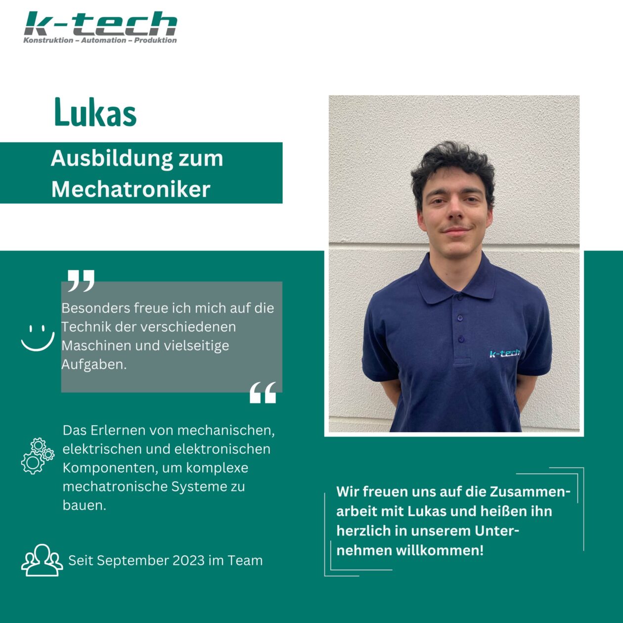 Mirarbeiter Vorstellung Lukas