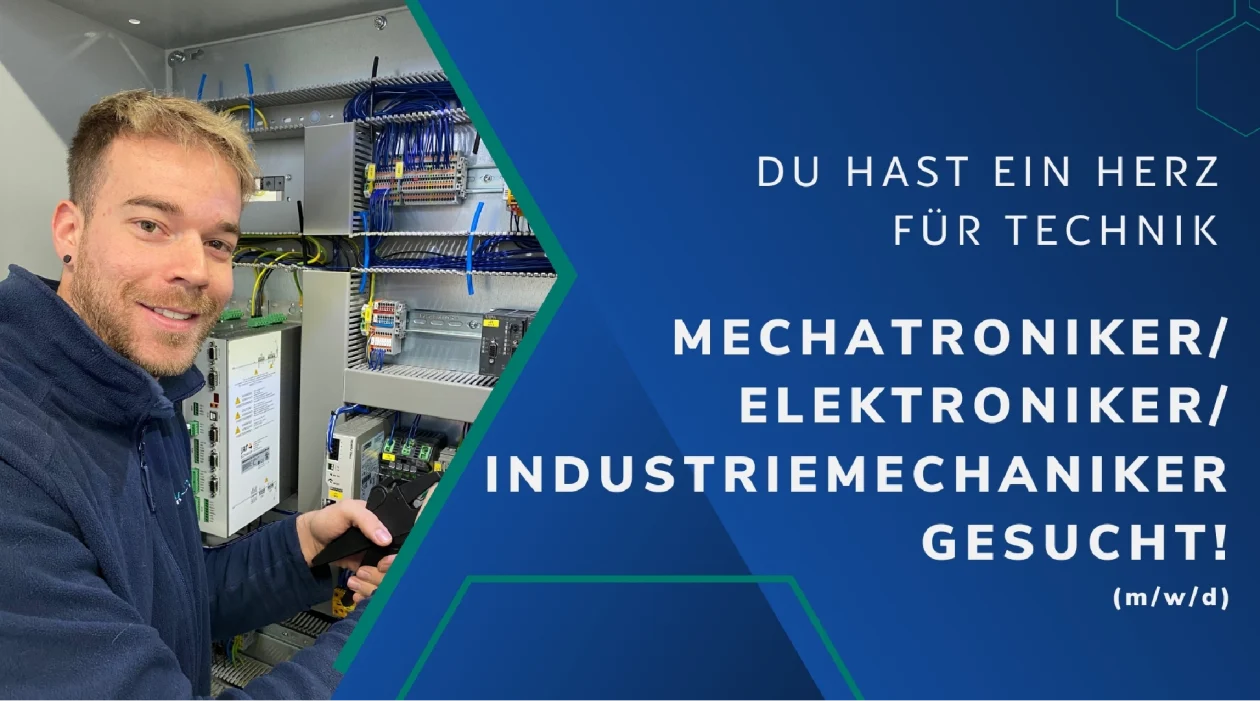 Mechatroniker gesucht