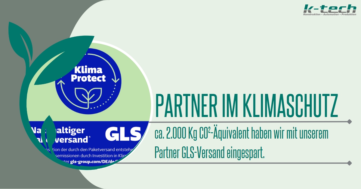 Nachhaltigkeit mit GLS-Versand Nachhaltigkeit mit GLS-Versand
