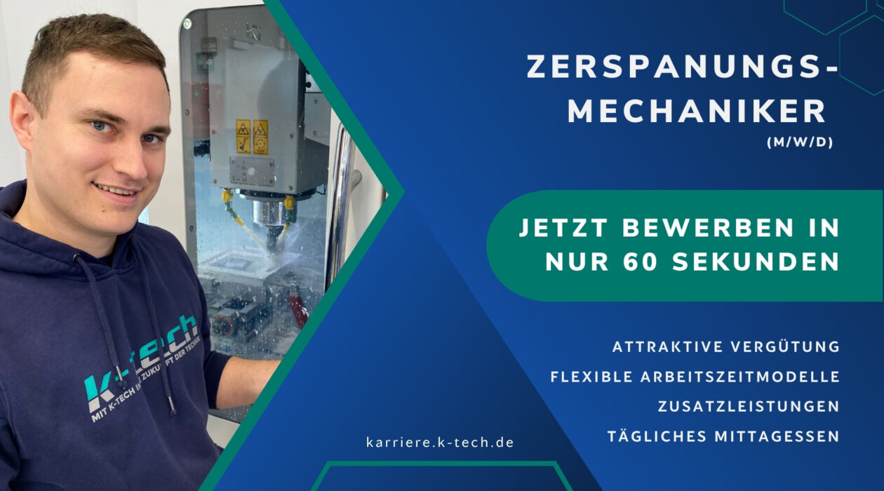 Zerspanungsmechaniker in Konstanz