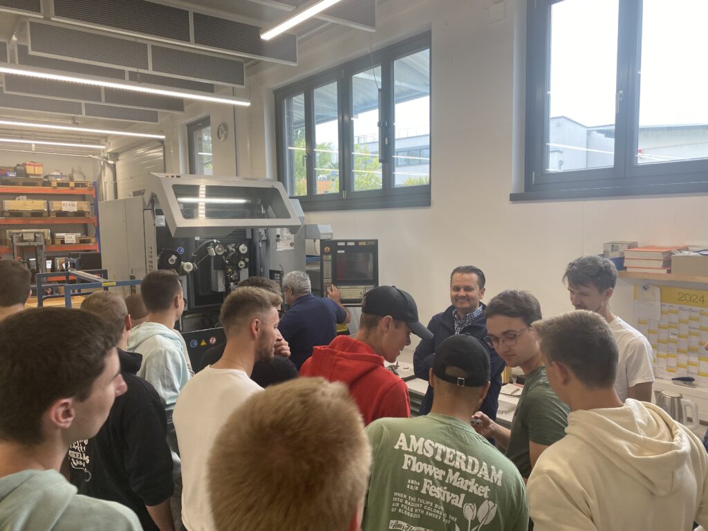 Maschinenbautechniker in der Fertigung