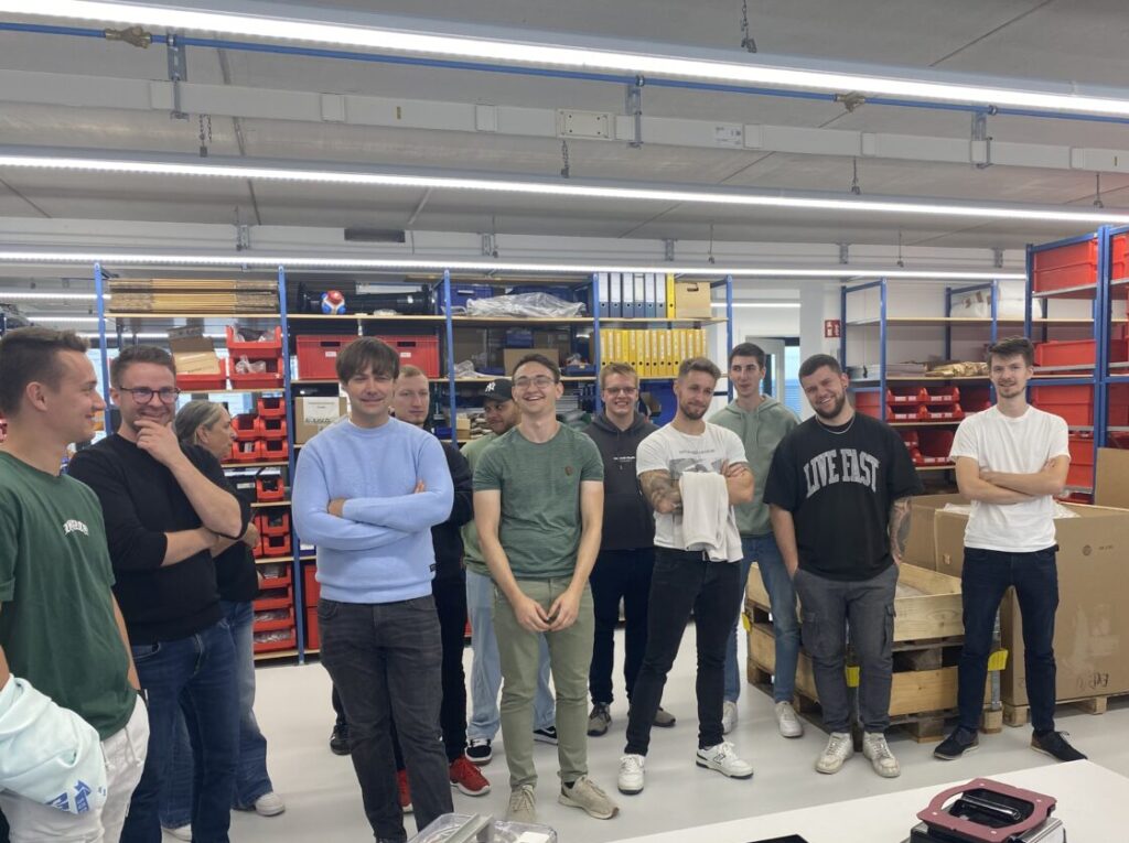 Maschinenbautechniker aus Sindelfingen