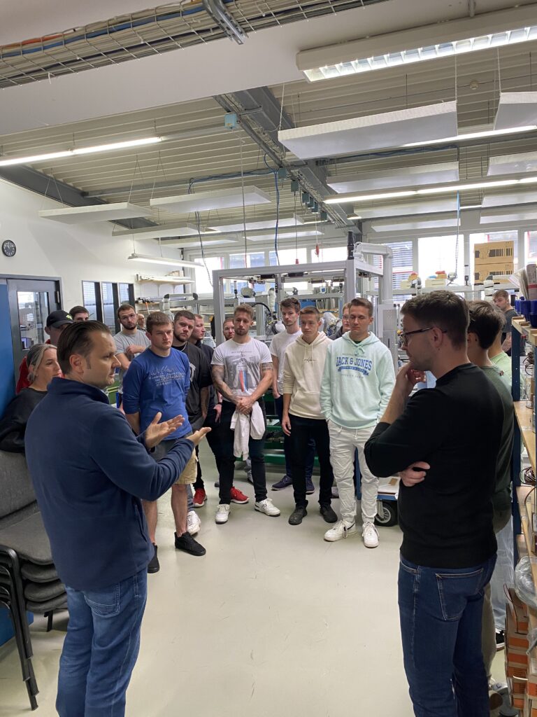 Maschinenbautechniker in der Fertigung