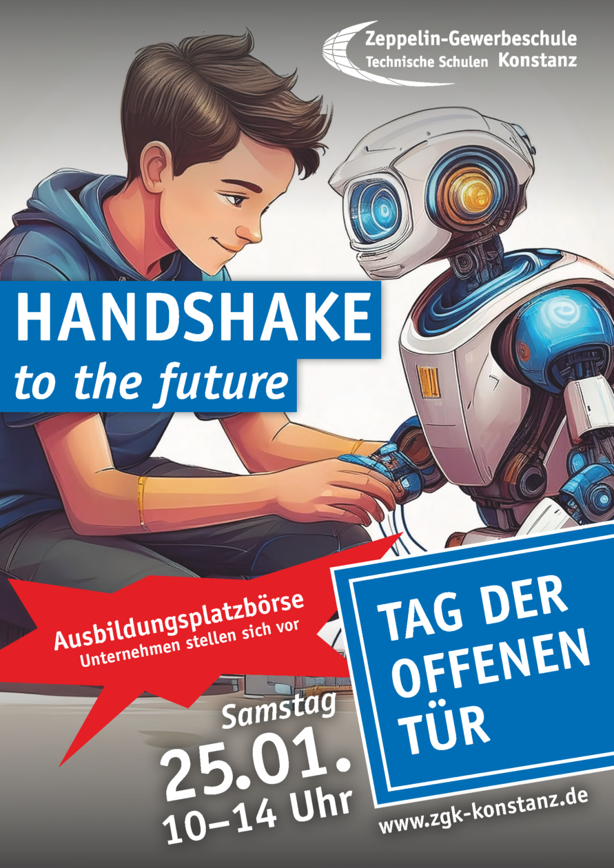 Ausbildungsplatzbörse 25.01.2025 in der Zeppelin-Gewerbeschule