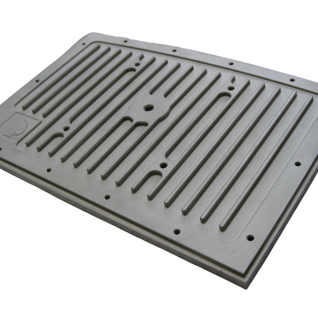 Gefrästes Aluminium Fertigteil Gefrästes Aluminium Fertigteil