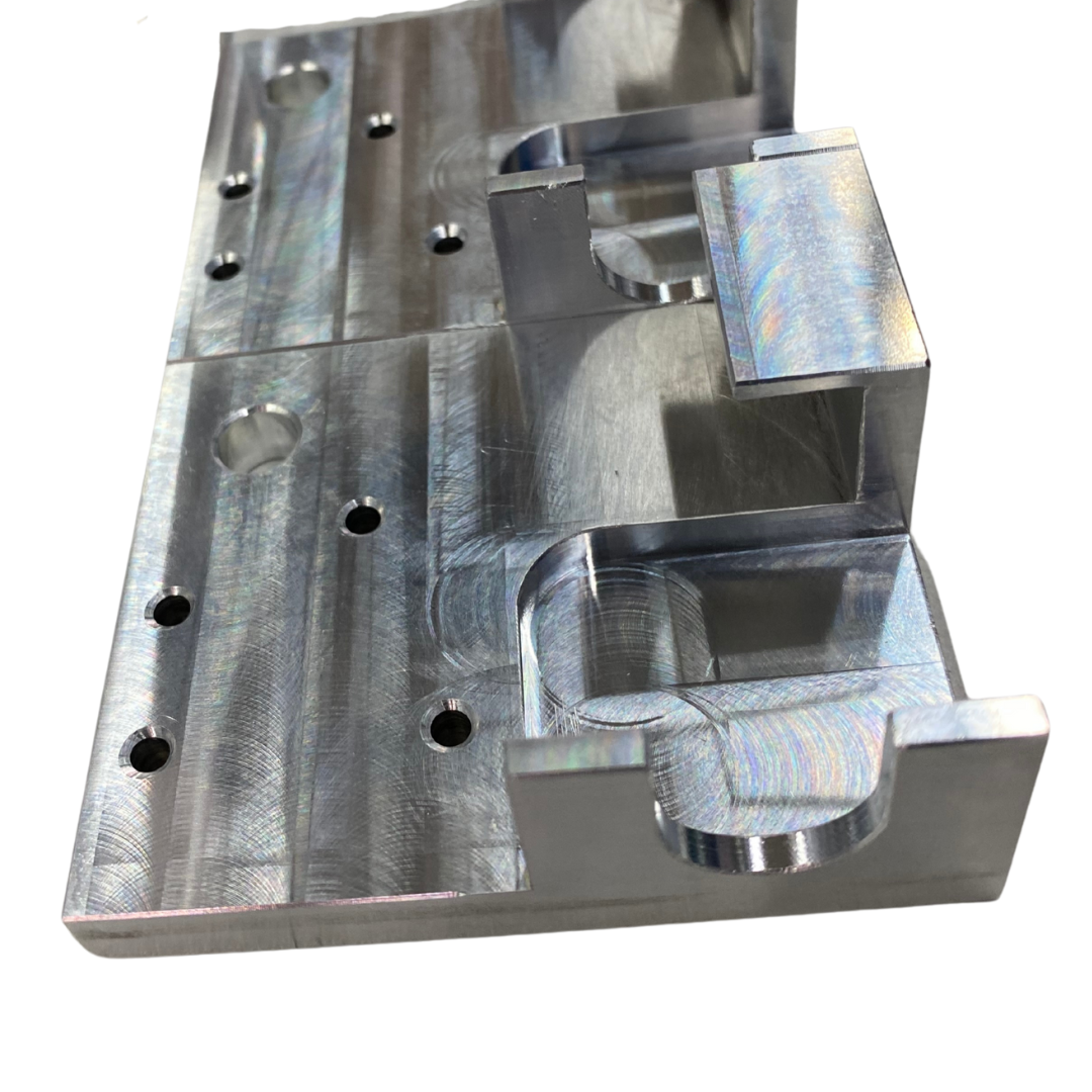 Gefrästes Aluminium Fertigteil Gefrästes Aluminium Fertigteil