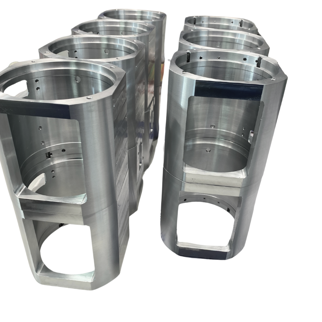 Gefrästes Aluminium Fertigteil Gefrästes Aluminium Bauteil