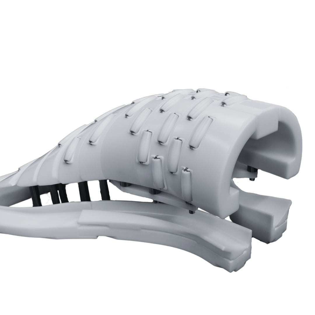 Komplexes gefrästes 3D-Teil Kunststoff Fertigteil Komplexes gefrästes 3D-Teil Kunststoff Fertigteil