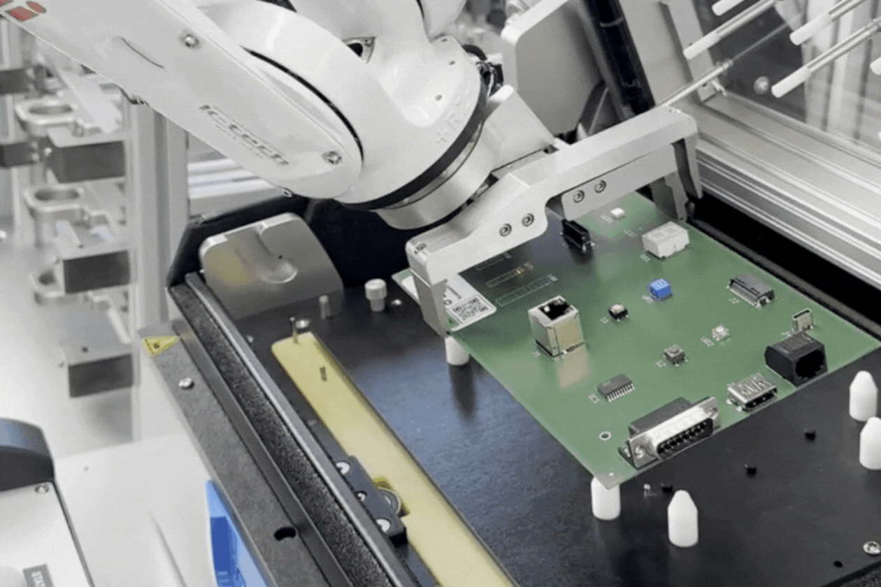 Automatisierte Pr&uuml;ftechnik f&uuml;r Leiterplatten (PCB)