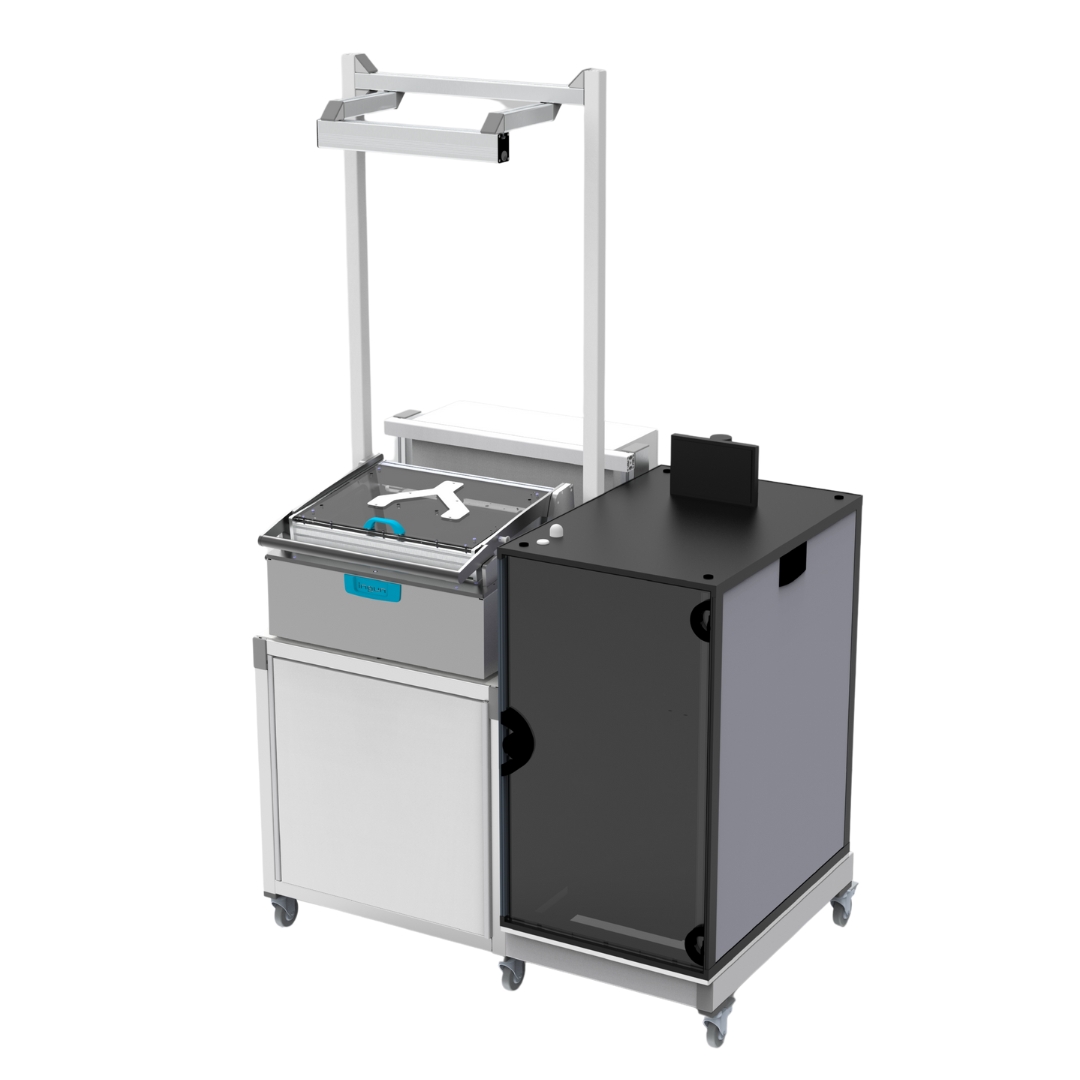 Manueller Pr&uuml;fplatz