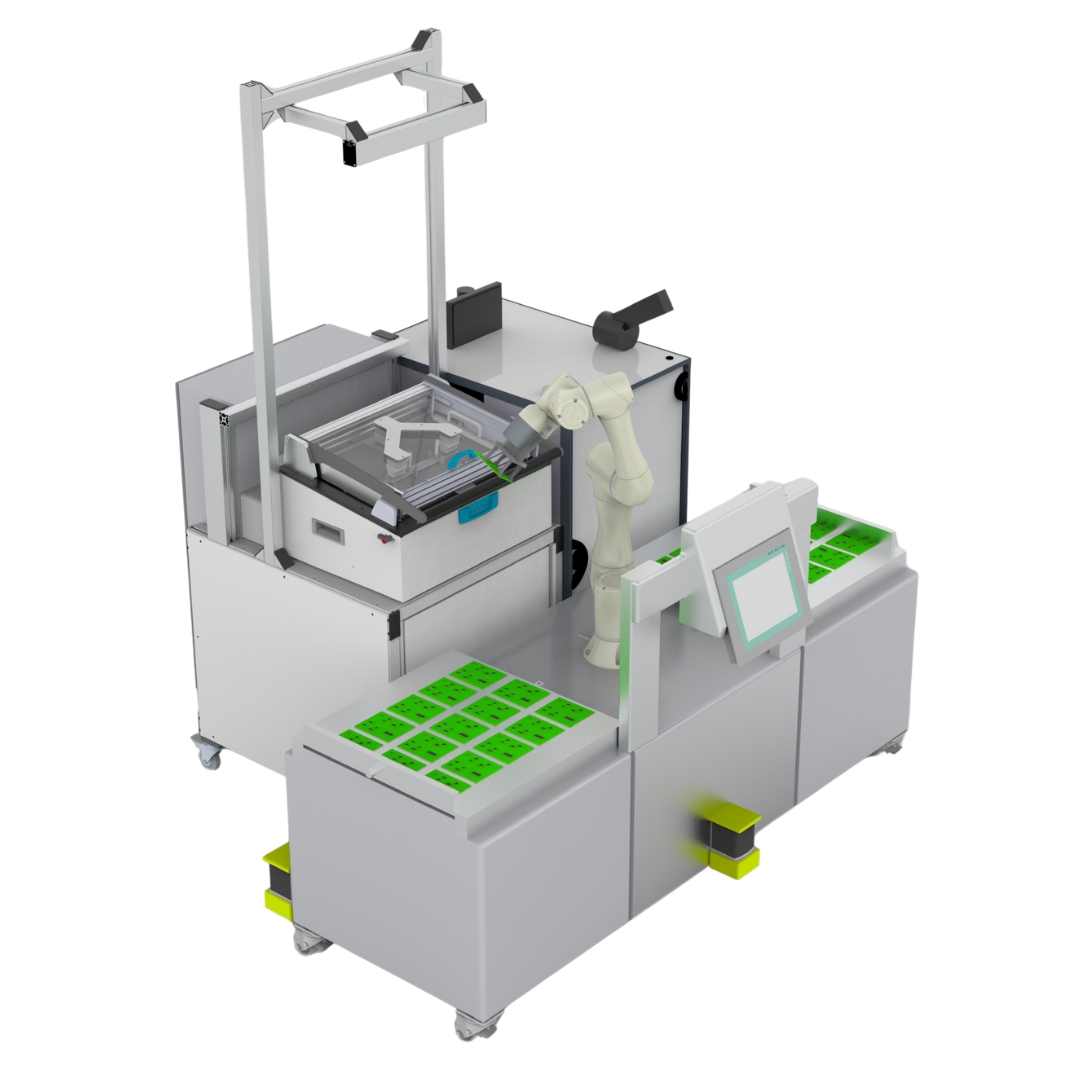 Manueller Pr&uuml;fplatz