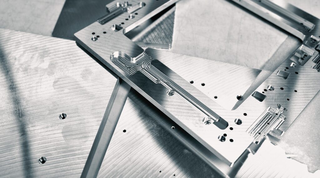 Aluminum Frästeil