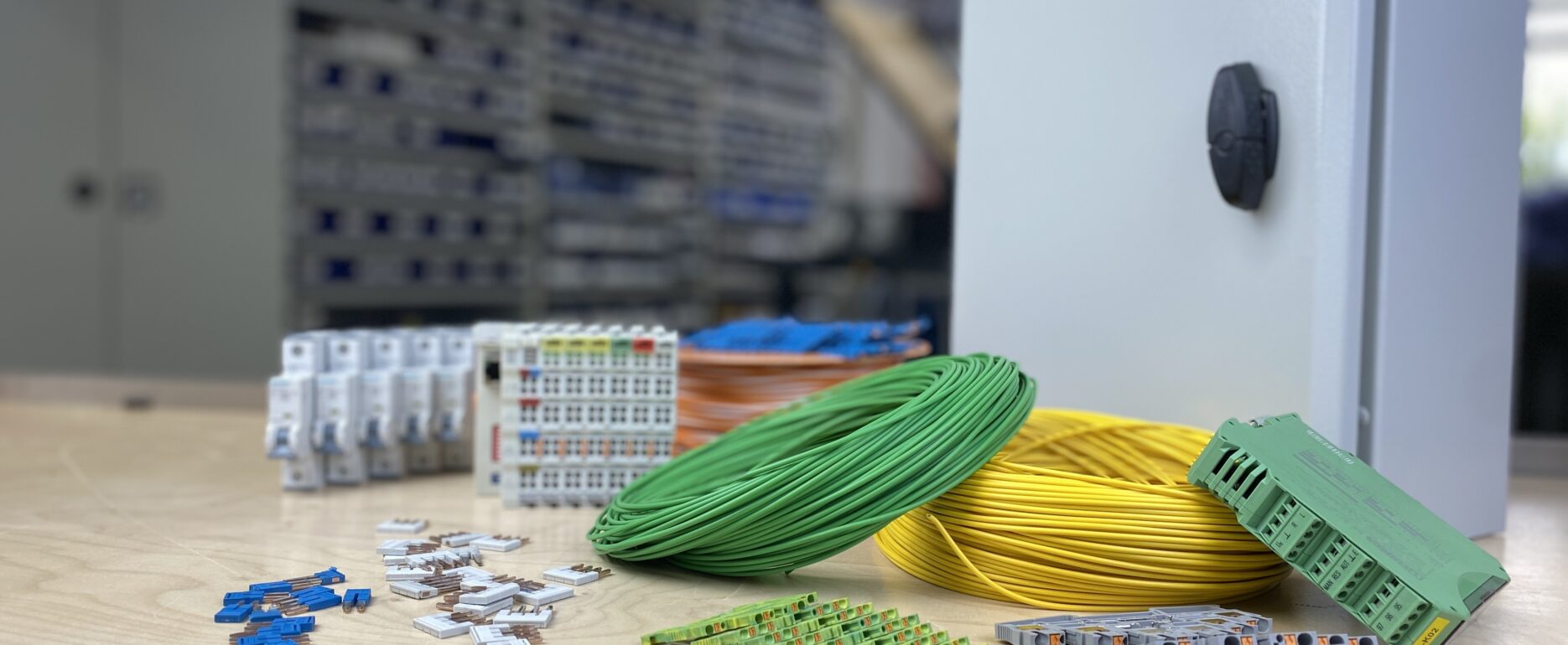 Materialbeschaffung Schaltschrankbau