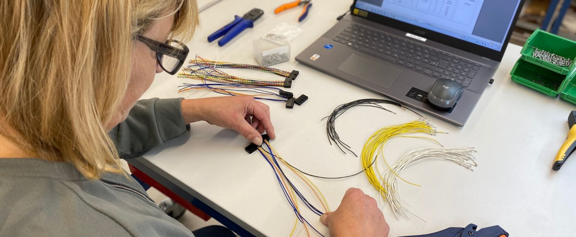 Bild von Individuelle Kabelkonfektion