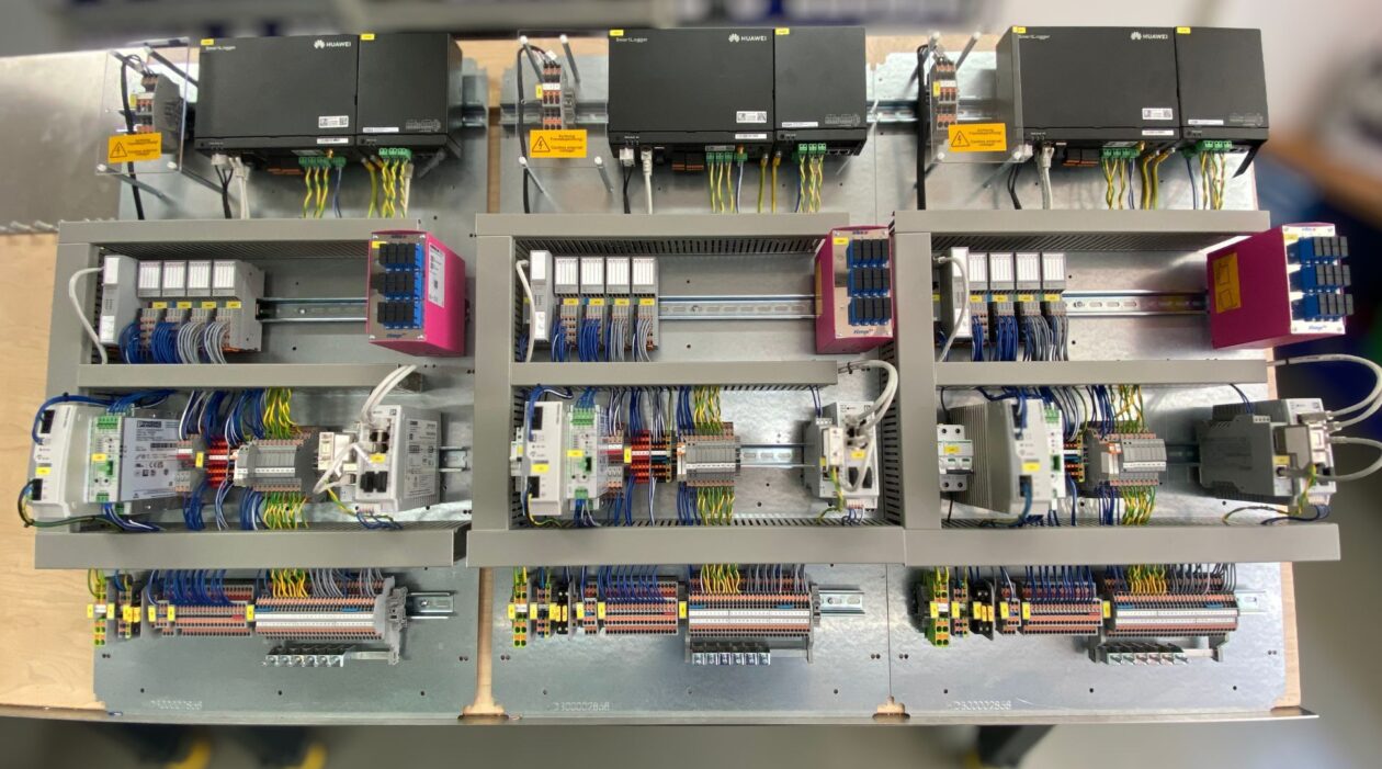 Schaltschrankbau - Elemente Schaltschrankbau - Elemente