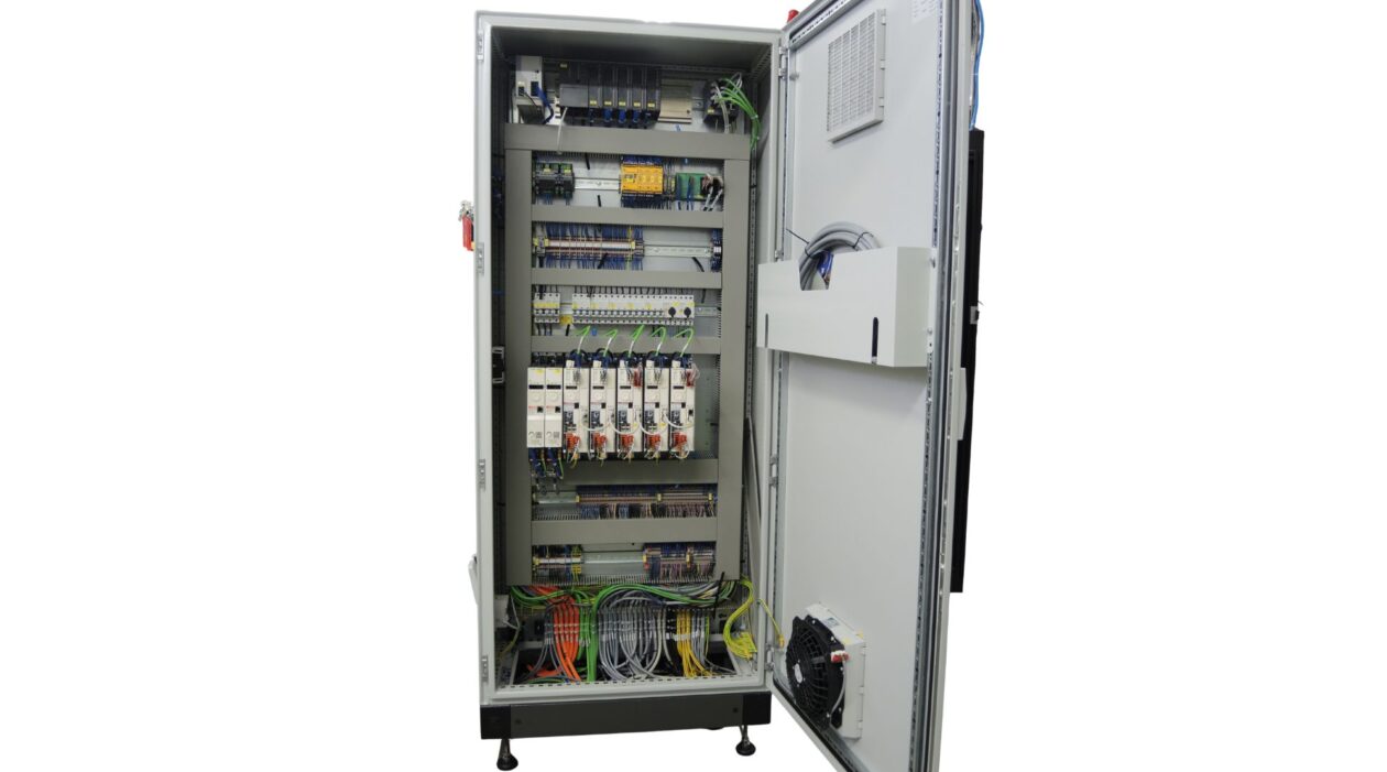Großer Schaltschrank Großer Schaltschrank