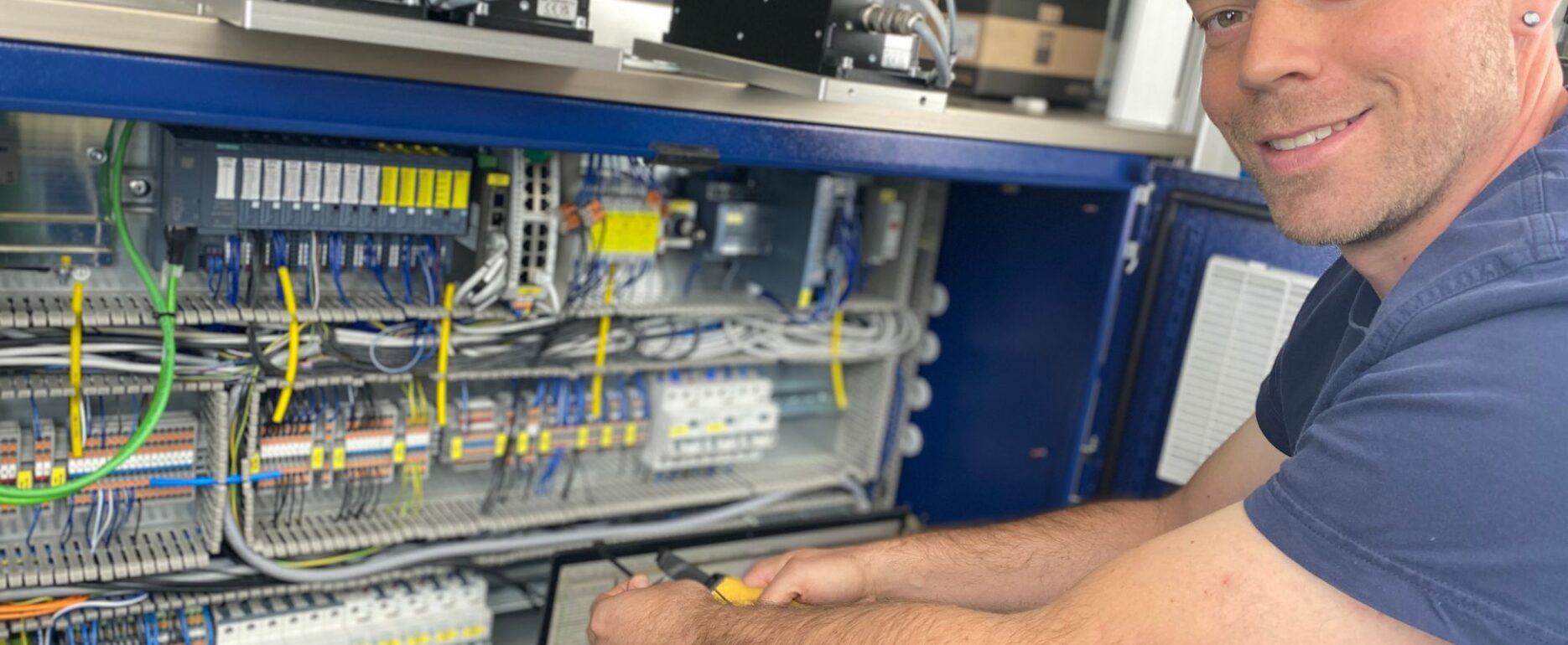 Schaltschrankbau - Fertigung
