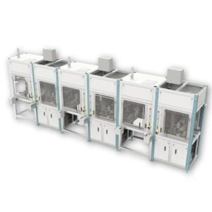 Magna Montage und Prüflinie Magna Montage und Prüflinie