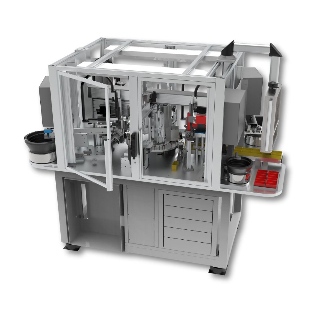 Montage und Pr&uuml;flinie