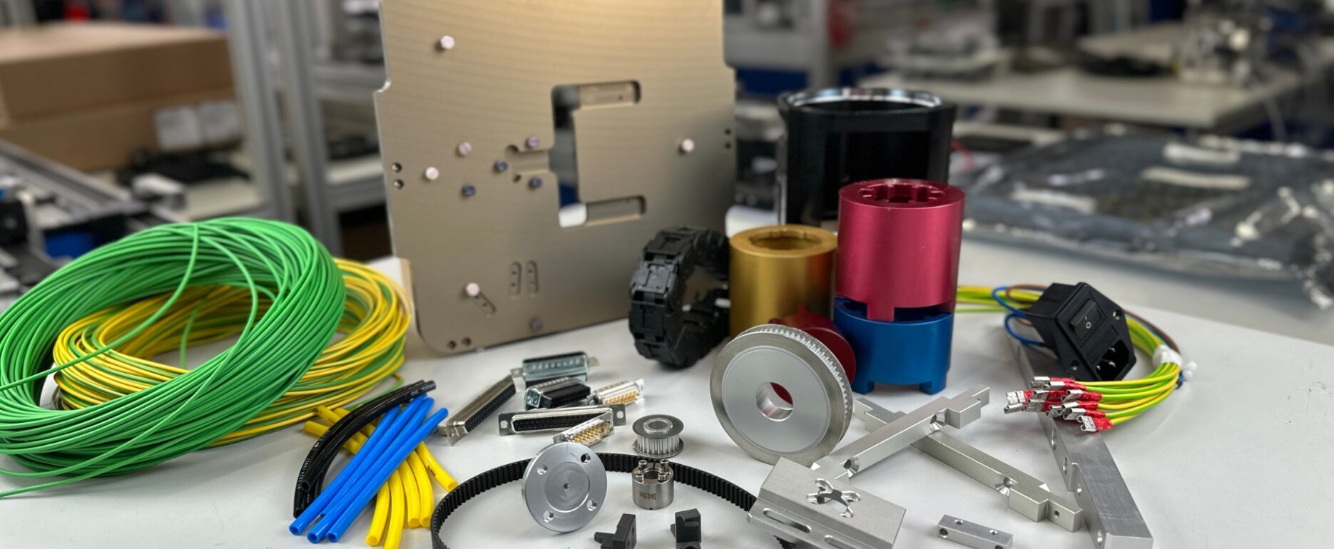 Baugruppenmontage Materialbeschaffung