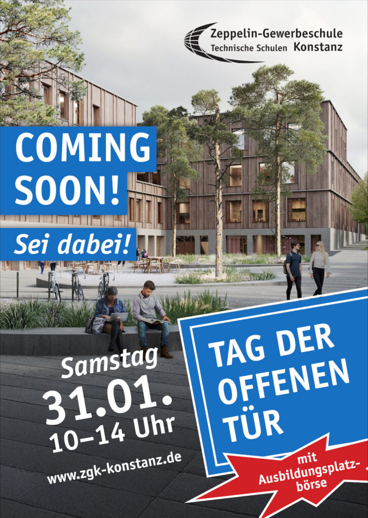 Tag der offenen Tür in der ZGK-Konstanz