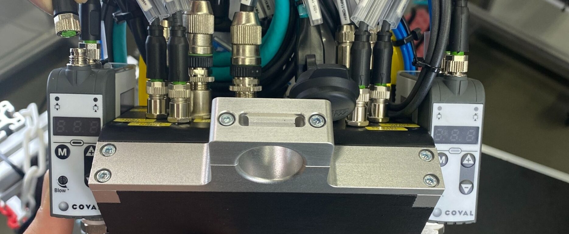 Mechatronische Baugruppemontage am Roboter