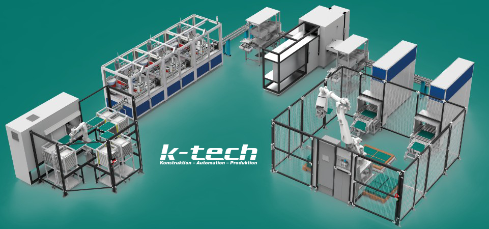 k-tech Maschinenhersteller Konstruktion, Automation, Produktion