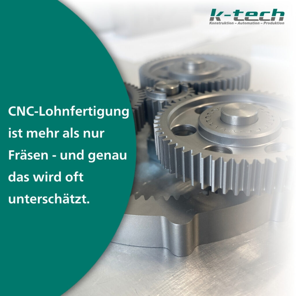 CNC-Lohnfertigung ist mehr als nur fr&auml;sen
