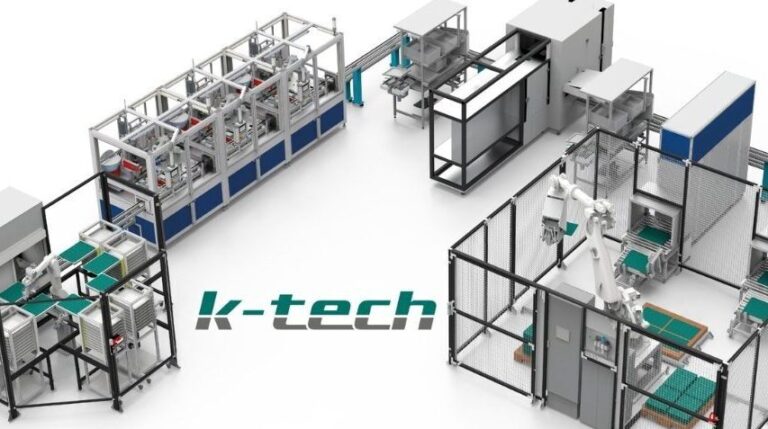 k-tech Maschinenhersteller Konstruktion, Automation, Produktion
