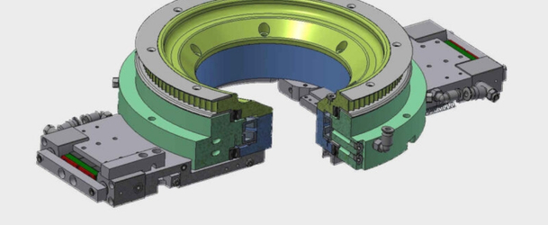 Konstruktion im Sondermaschinenbau