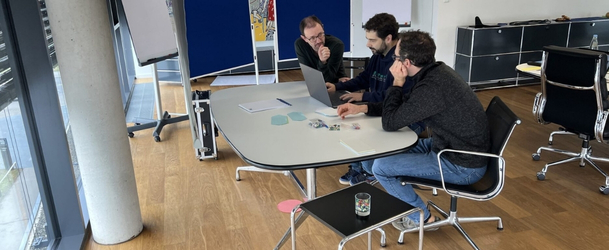 Mitarbeiter Beratung und Ideenfindung