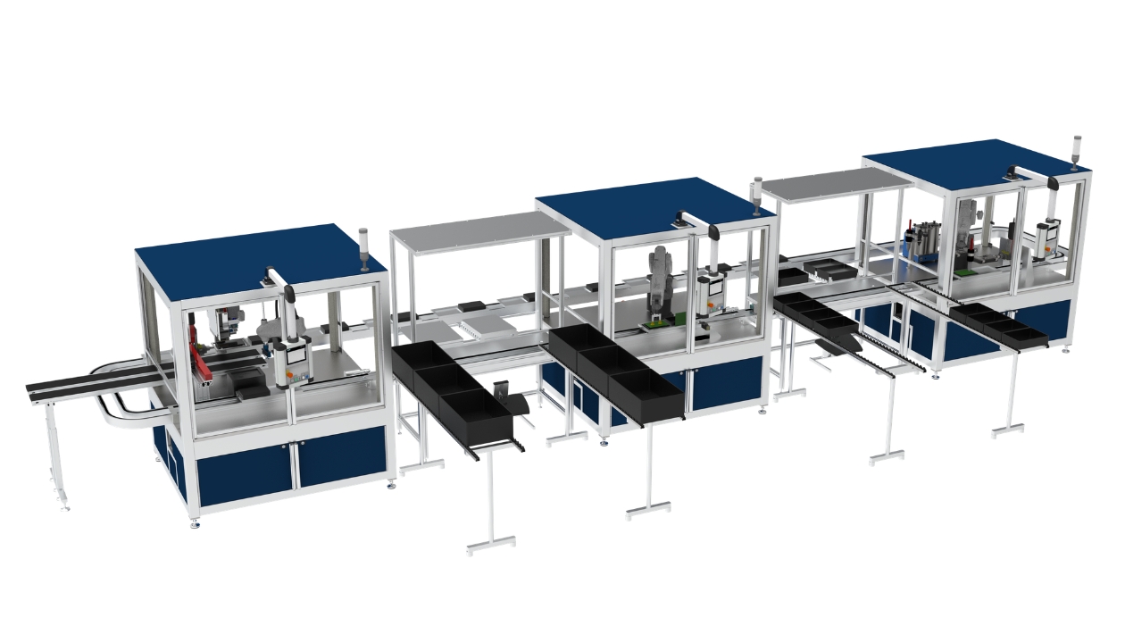 automatisierte Pr&uuml;ftechnik