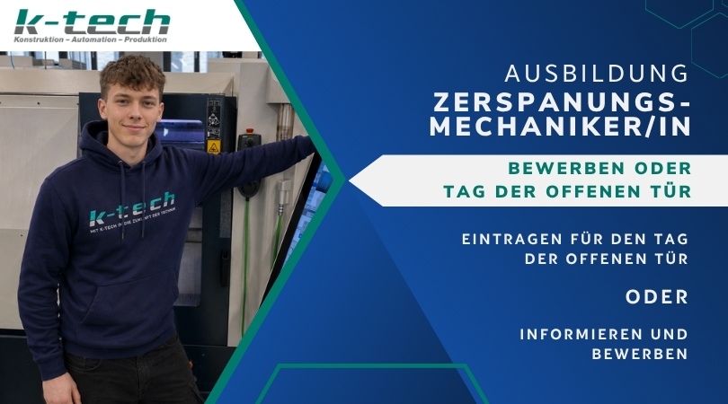 Ausbildung Zerspanungsmechaniker
